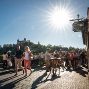 Würzburg: Brückenschoppen (guided tour with wine)