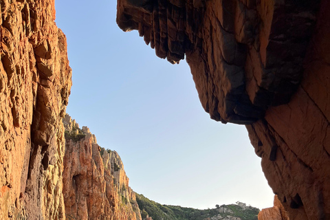 De Cargèse : Le grand tour du Golfe