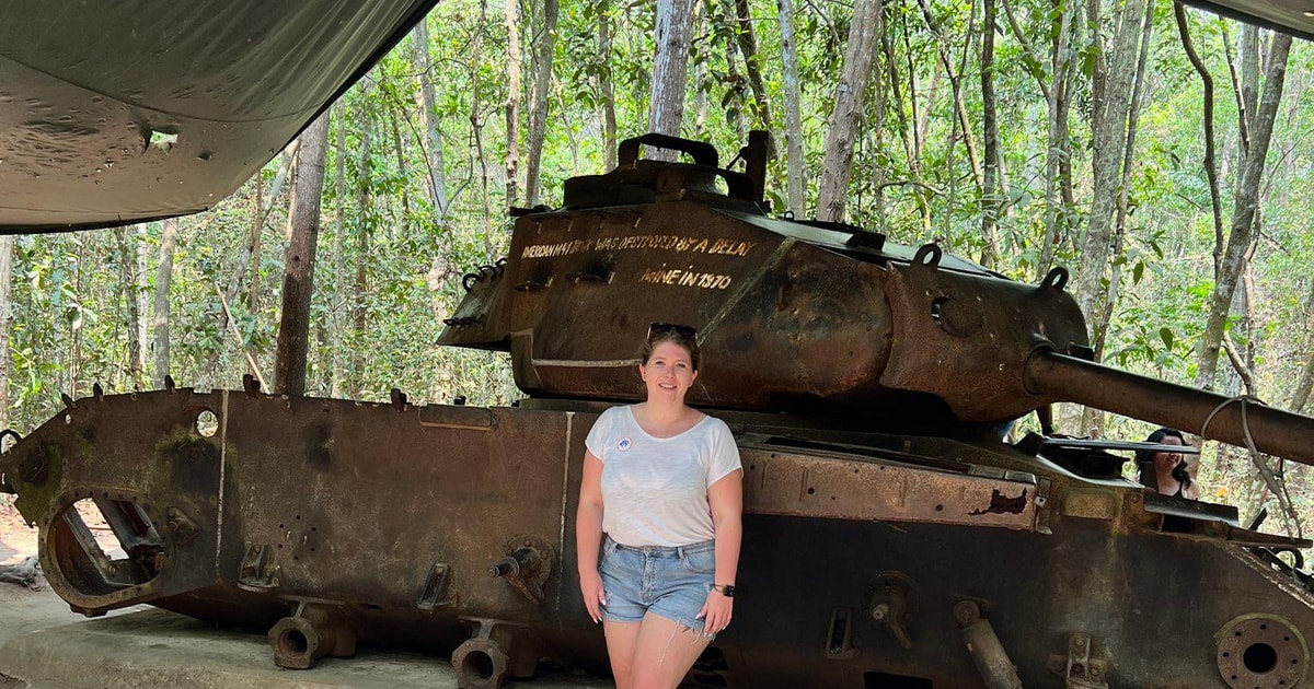 Ho Chi Minh Cu Chi Tunnels Tour From Phu My Port Getyourguide