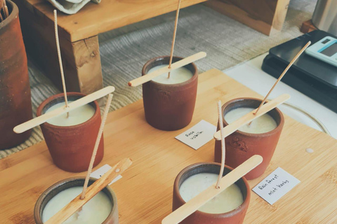 Luang Prabang: Craft Your Own Aroma Candle in Local Pottery