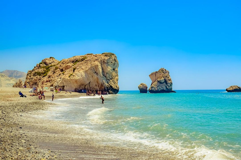 Paphos Private Tour: Aphrodite’s Rock to Coral Bay