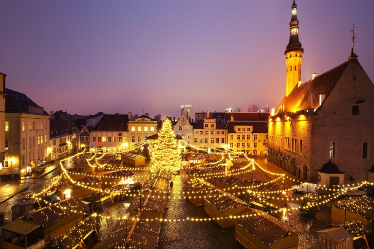 Tallinn: Kerstmarkten Feestelijk digitaal spelTallinn: Kerstmarkten Feestelijk digitaal spel (Engels)