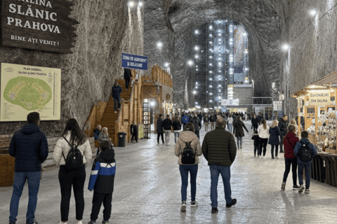From Bucharest: Slănic Salt Mine and Bran Castle Day Trip