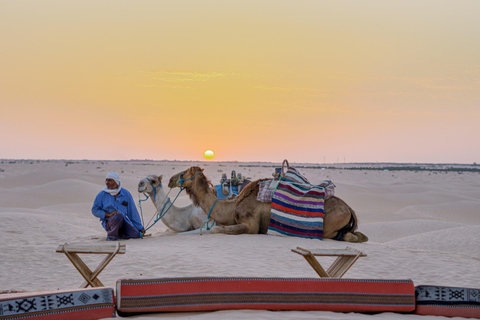 Tunisia: 4x4 Sahara Desert Tour with Dunes & Photo Stops