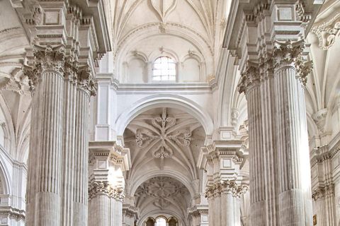 Grenade : Billet d'entrée pour la cathédrale de Grenade