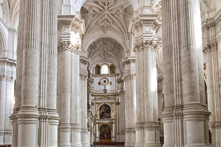 Grenade : Billet d'entrée pour la cathédrale de Grenade