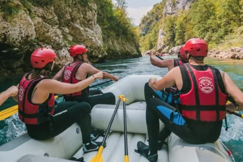 Rafting Experience from Berat