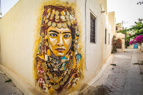 From Zarzis: Djerba Culture and Heritage Day Trip with Lunch