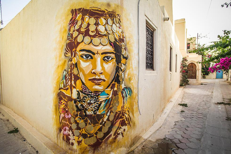 From Zarzis: Djerba Culture and Heritage Day Trip with Lunch