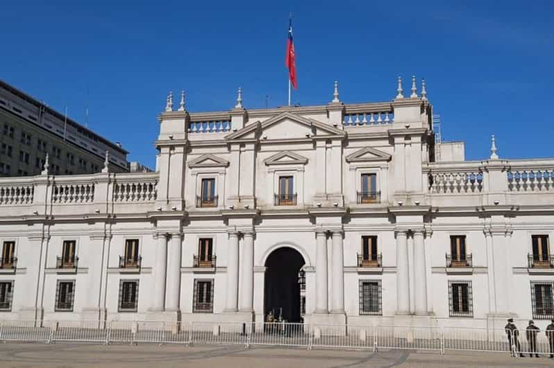 Santiago de Chile: Half-Day City Tour with Local Cuisine