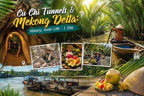 Cu Chi Tunnels & Mekong Delta: History, River Life & Culture - Image 2
