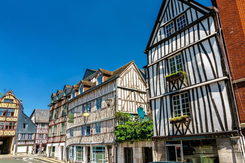 Rouen: Express Walk with a Local in 60 minutes 90 min - Walking Tour