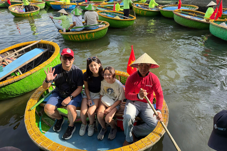 Da Nang &amp; Hoi An: Kokosnuss-Bootsfahrt + Kaffee-WorkshopAbholung in Da Nang: Kokosnuss-Bootsfahrt + Kaffee-Workshop