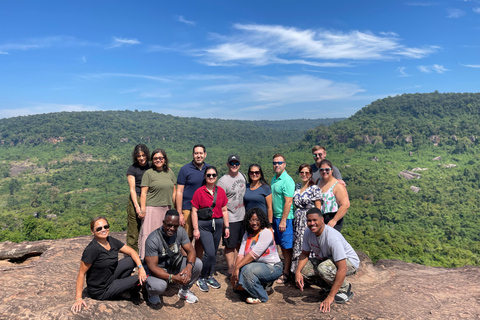 Siem Reap: Kulen Waterfall and 1000 Linga River TourPrivate-Tour: Kulen Waterfall and 1000 Linga River