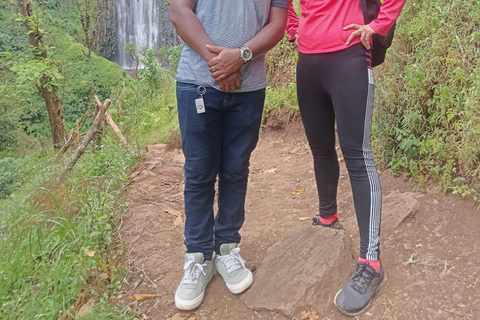 Moshi: Materuni Waterfalls and Coffee Tour with Lunch