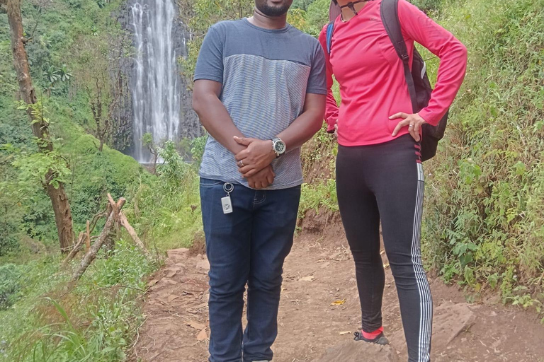 Moshi: Materuni Waterfalls and Coffee Tour with Lunch
