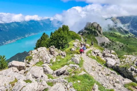 Interlaken: Lake Thun Cruise, St. Beatus Caves & Picnic Interlaken: Lake Thun Cruise, St. Beatus Caves & Picnic