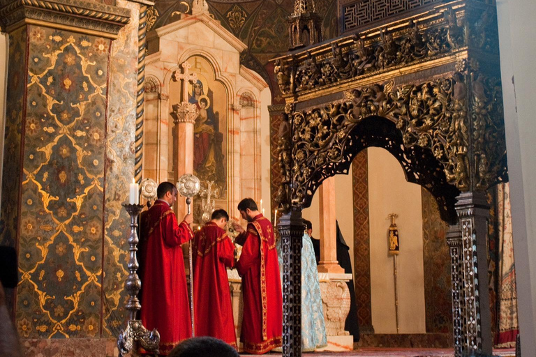 Excursion privée d'une journée à Khor Virap, Etchmiadzin et Zvartnots