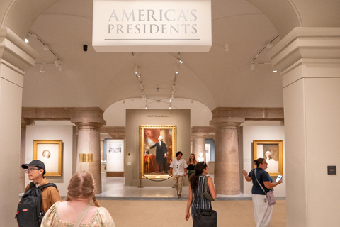 Washington, D.C.: Rondleiding door de National Portrait Gallery