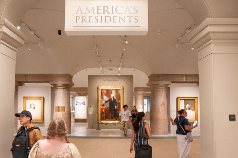 Washington, D.C.: Guidad tur i National Portrait Gallery