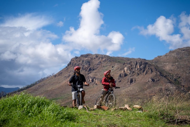 Franschhoek: Countryside E-Bike Scenic Tour