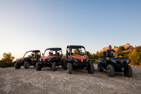 Dubrovnik: Guided Buggy Self-Drive on Mount Srđ