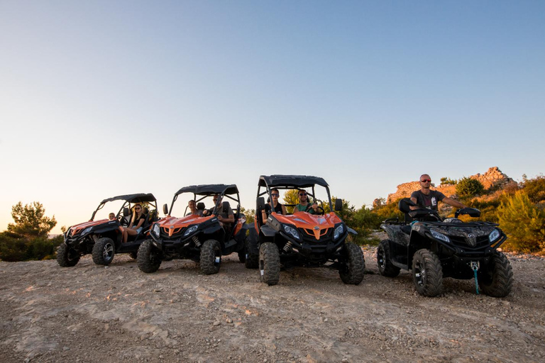 Dubrovnik: Guided Buggy Self-Drive on Mount Srđ