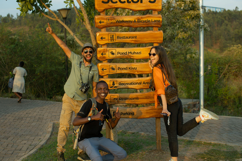 Observation des oiseaux dans l&#039;éco-parc de Kigali