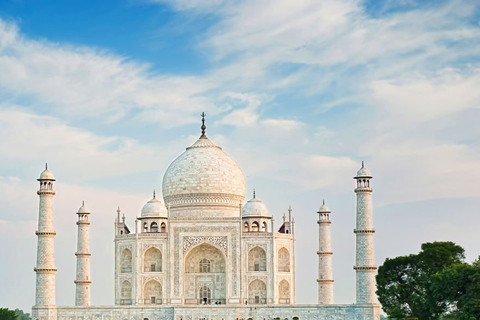 Vanuit Delhi: Taj Mahal-tour met de Gatimaan Express-trein