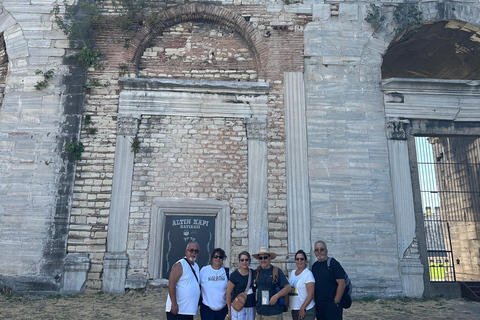 Tour delle Mura di Contantinopoli e del Palazzo Blachernea