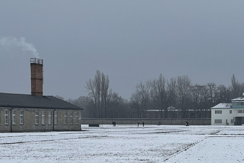 Intense visit - Sachsenhausen concentration camp Sachsenhausen Concentration Camp Memorial private by train