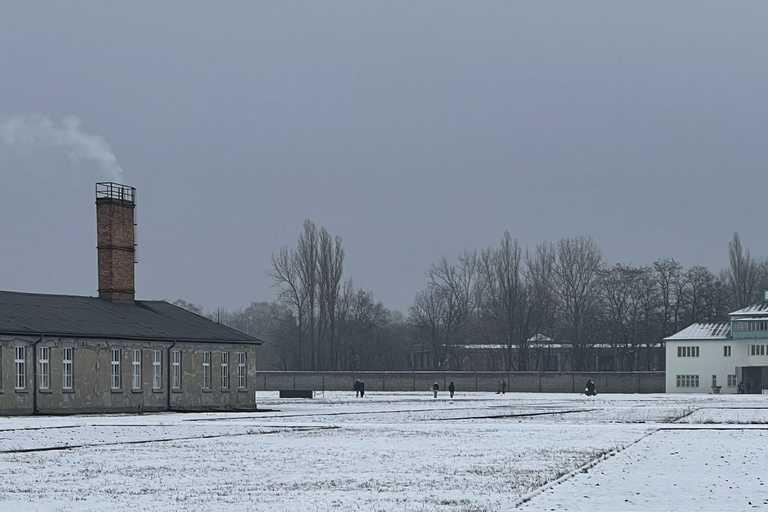 Intense visit - Sachsenhausen concentration camp Sachsenhausen Concentration Camp Memorial private by train