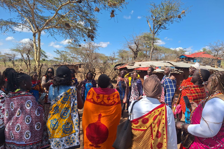 From Nairobi: Maasai Village Cultural Day Tour