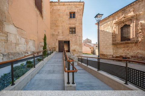 Salamanca: Convent of Las Claras with Free Audioguide Salamanca: Convent of Las Claras with free audioguide