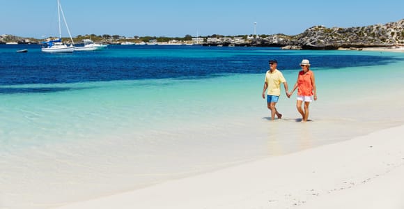 Perth: Private All-inclusive Rottnest Island Luxury Tour