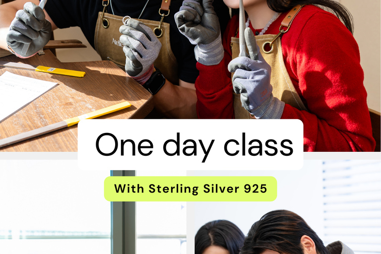 Busan: Workshop zum Herstellen von Ringen mit Meerblick am Gwangalli-Strand