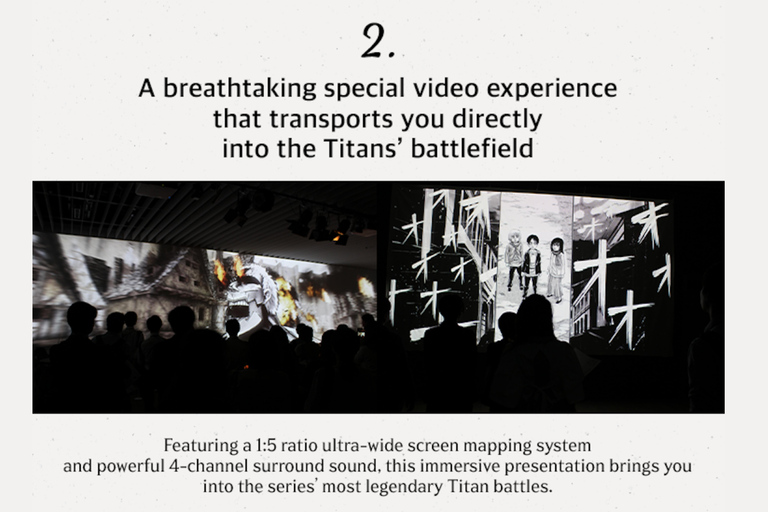Seoul: Attack on Titan Final Exhibition Ticket Attack on Titan Final Exhibition-Seoul
