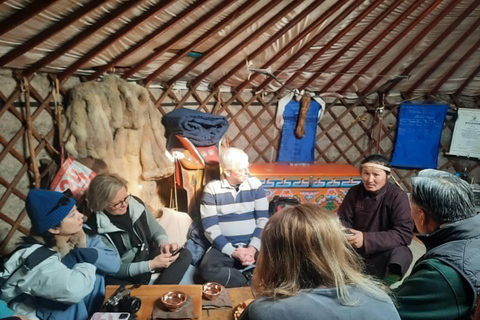 Ulaanbaatar: Mongolian Culture Tour with full day activities