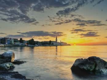Tour privato di Poreč a piedi