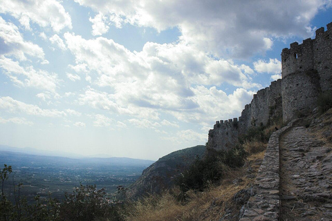 From Athens: Ancient Sparta and Nemea Wine Country Day Trip