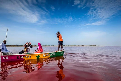 From Dakar or Mbour: Pink Lake with ATV, canoe, camel, lunch
