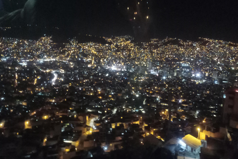 La Paz: Night Tour with Cable Car Ride