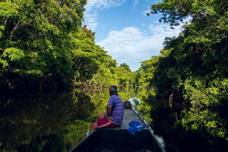 From Iquitos: Sail the Amazon River - Full Day