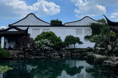 Private 3-Day Jiangnan Garden & Cultural Tour from Shanghai