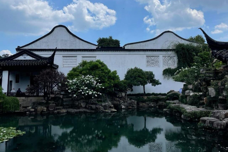 Private 3-Day Jiangnan Garden & Cultural Tour from Shanghai