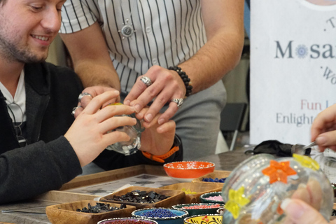 Cappadocia: Traditional Turkish Mosaic Lamp Workshop