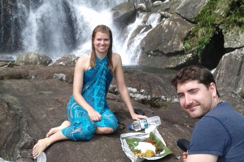 Polowanie na wodospady w pobliżu Kandy
