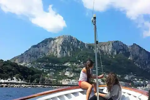 Rom: Capri Tagestour mit privatem Fahrer und Guide
