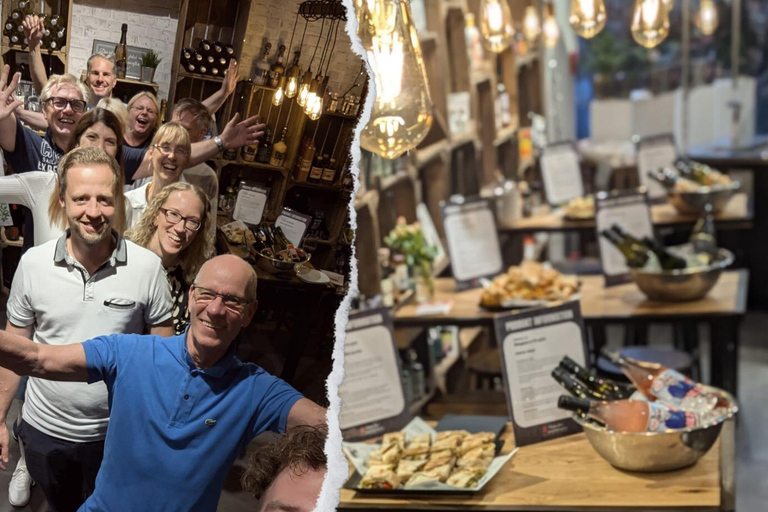 Cologne : dégustation de vin noir avec station secrète - Maison des manufacturesCologne : une expérience unique de dégustation de vin noir