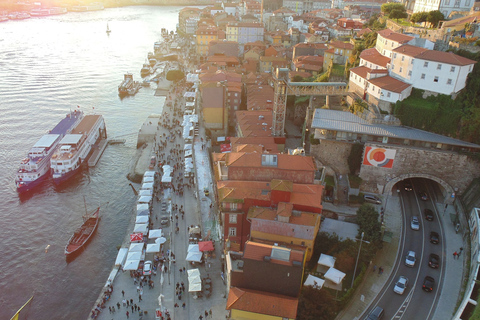 Porto: tour a piedi del centro di 3 ore